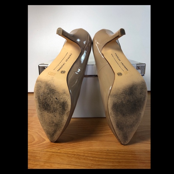 Chinese Laundry leather heels - Picture 3 of 5